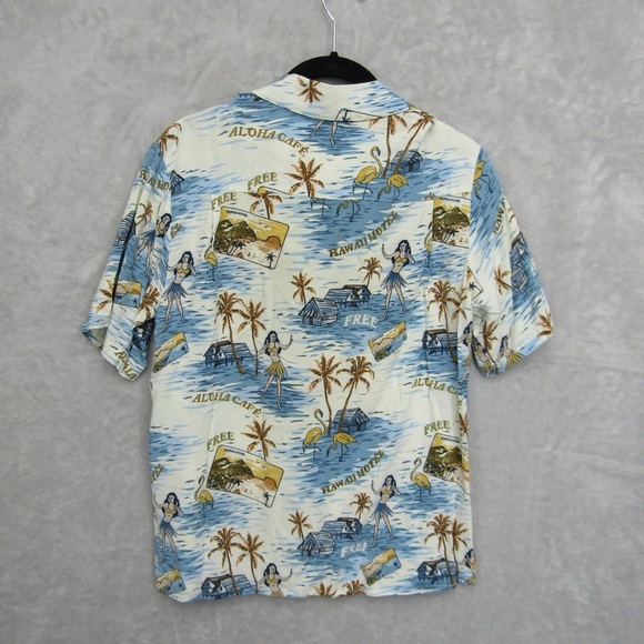 Aritzia Wilfred Hawaiian Tropical Aloha Shirt - XS - Picture 6 of 6